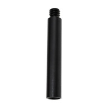 Handhelds Tripods Mount Monopods Extension Rod Tripods Poles with 1/4" Threaded for Tripods Stabilize for DSLR Cameras Black