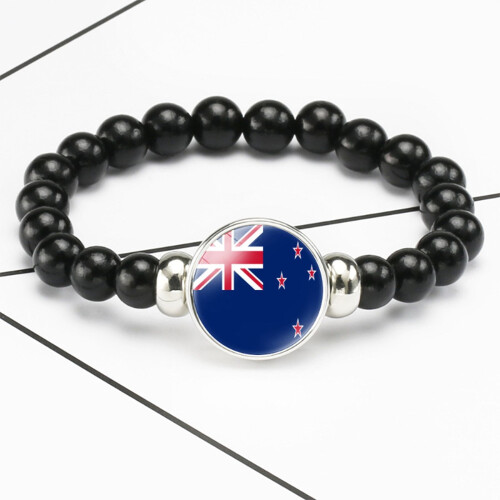 Acrecean Beaded Bracelet, Acrylic, Oceania Countries