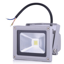 Projecteurs LED extérieurs résistants à l'eau, blanc chaud, lot de 1