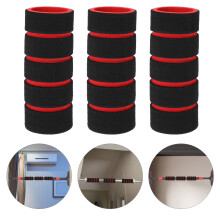 3Pcs Pull Up Bar Handle Covers Sponge Foam Grip for Home Fitness Use
