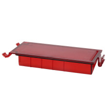 Porte de filtre de rechange pour poubelle Aeroforce compatible avec les modèles Roomba 800 et 900