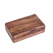 Double Side Pockets Fly Fishing Box Containers Wood Fishing Tackle Box Fishing Tackle Hook Organizers Storage Case