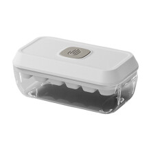 Silicone Trays for Freezing Tray With Lid Large Capacity Silicone Ice Maker For Ice And Cubes