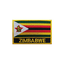 1 PCS National Flag Patch Iron On or Sew On Patch