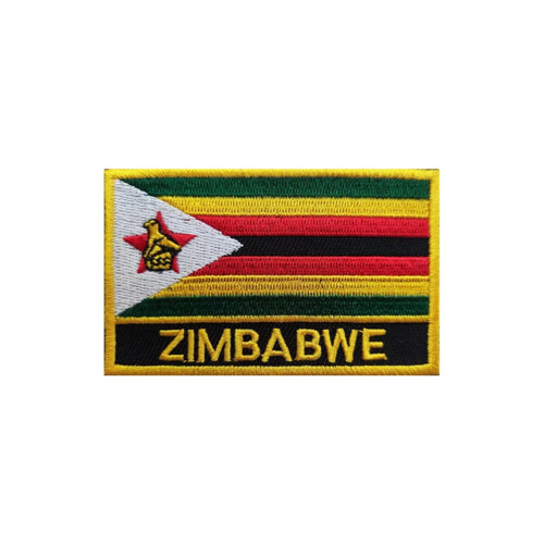 1 PCS National Flag Patch Iron On or Sew On Patch