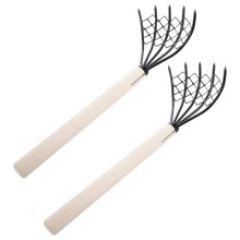2 Pcs Clam Rake Oyster Shell Digging Tool Multipurpose