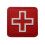 1 PCS PVC Red Cross Patch 1