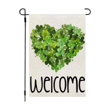 St Patrick's Day Garden Flag 12x18 inch Double Sided