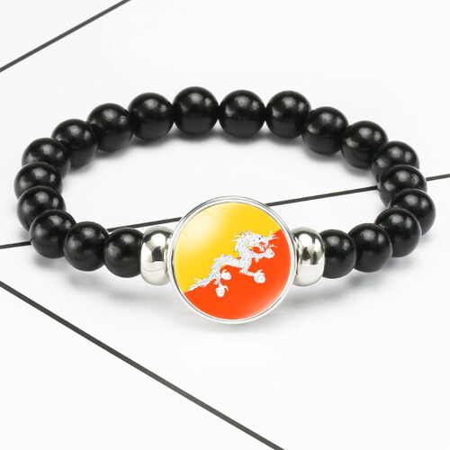 Acrecean Beaded Bracelet, Acrylic, Asian Countries