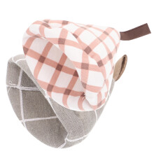 Lid Handle Cover Triangle Cotton 2Pcs for Kitchen Utensil