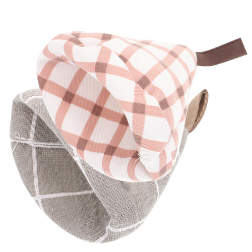 Lid Handle Cover Triangle Cotton 2Pcs for Kitchen Utensil