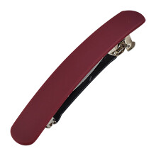 12-teiliges Set französischer Haarspangen im Vintage-Stil in verschiedenen Farben für Damen, flache Clips mit starkem Halt für dickes und