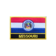 1 PCS Missouri Flag US State Flag Patch