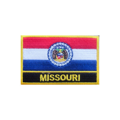 1 PCS Missouri Flag US State Flag Patch