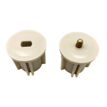 s Clutch Plug Rod End Cap Mounting Brackets for Exterior Sun Shade Home Beige 2.8cm