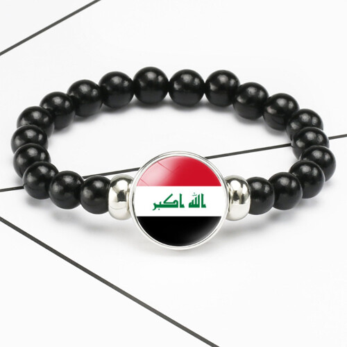 Acrecean Beaded Bracelet, Acrylic, Asian Countries