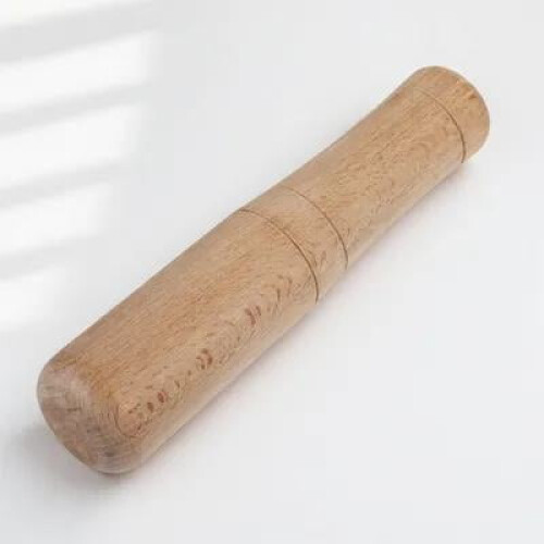 Fermentation Tamper Grinding Rod Tool Khaki For Kitchen Use 1Pcs