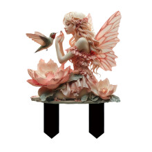 Pot de fleurs féerique bohème – Jardinière en acrylique pour la maison, le jardin et la décoration des fêtes, compatible avec les panneaux de