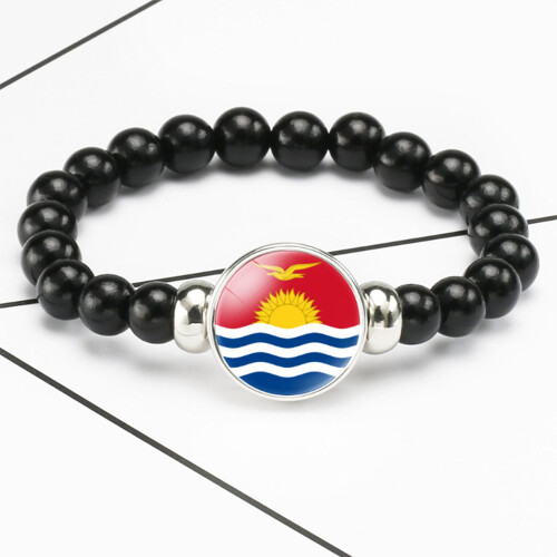 Acrecean Beaded Bracelet, Acrylic, Oceania Countries