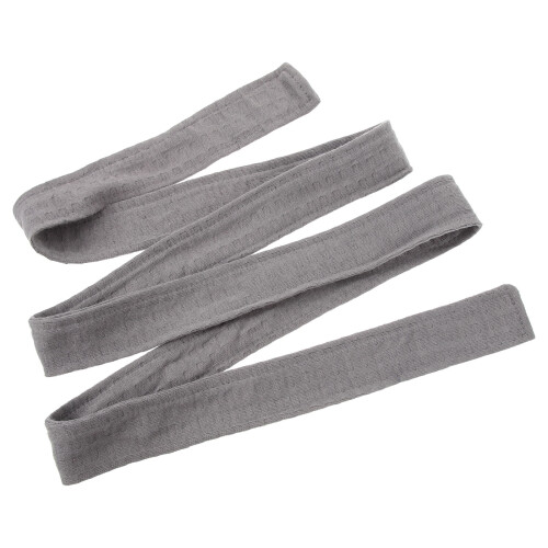 Grey Robe Belt Soft Bathrobe Belt Replacement 2Set for Men Women