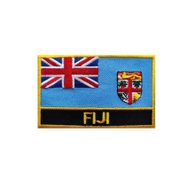 1 PCS National Flag Patch Iron On or Sew On Patch