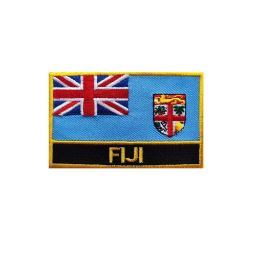1 PCS National Flag Patch Iron On or Sew On Patch