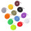 12 Pair White Shoe Laces Strings Practical Shoelaces 1