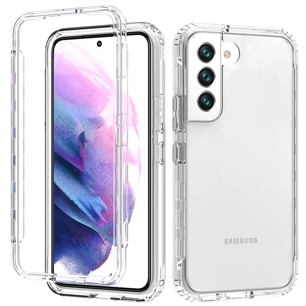 Crystal Clear Gradient Slim Tpu Case Compatible With Samsung Galaxy S23 (6.1", 2023, S23 5G) Â Shockproof Soft Bumper 9065194495330