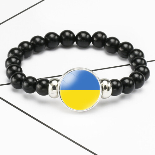 Acrecean Beaded Bracelet, Acrylic, Europe Countries