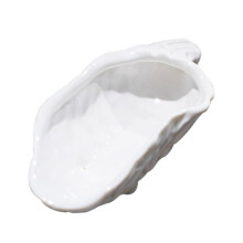 Oyster Tray Serving Dish Dinner Plate Ceramic Platter Sushi Plate Kitchen Supply 1 Set