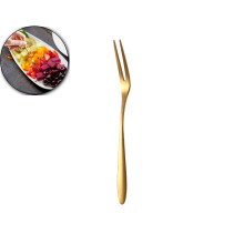Appetizer Dessert Forks, Stainless Steel Mini Salad Fruit Tasting Forks, Cocktail Forks for Birthday Party Wedding Restaurant