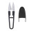 Shape Scissors ith Cover Practical Ceramic Yarn Thread Cutter Small Fishing Trimmer -stitch Shear Trimmer 1