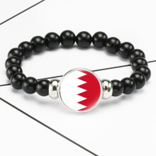 Acrecean Beaded Bracelet, Acrylic, Asian Countries