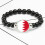 Acrecean Beaded Bracelet, Acrylic, Asian Countries 1