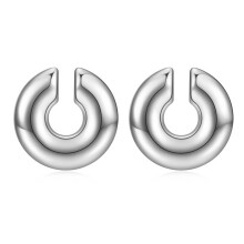 Ear Clip Stylish Ear Clips Elegant Piercing Ear Cuff for Men and Women Unisex Thick Cartilage Earrings Trendy Jewelry