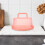 Reusable Cake Box Pink Plastic 1Pcs 1