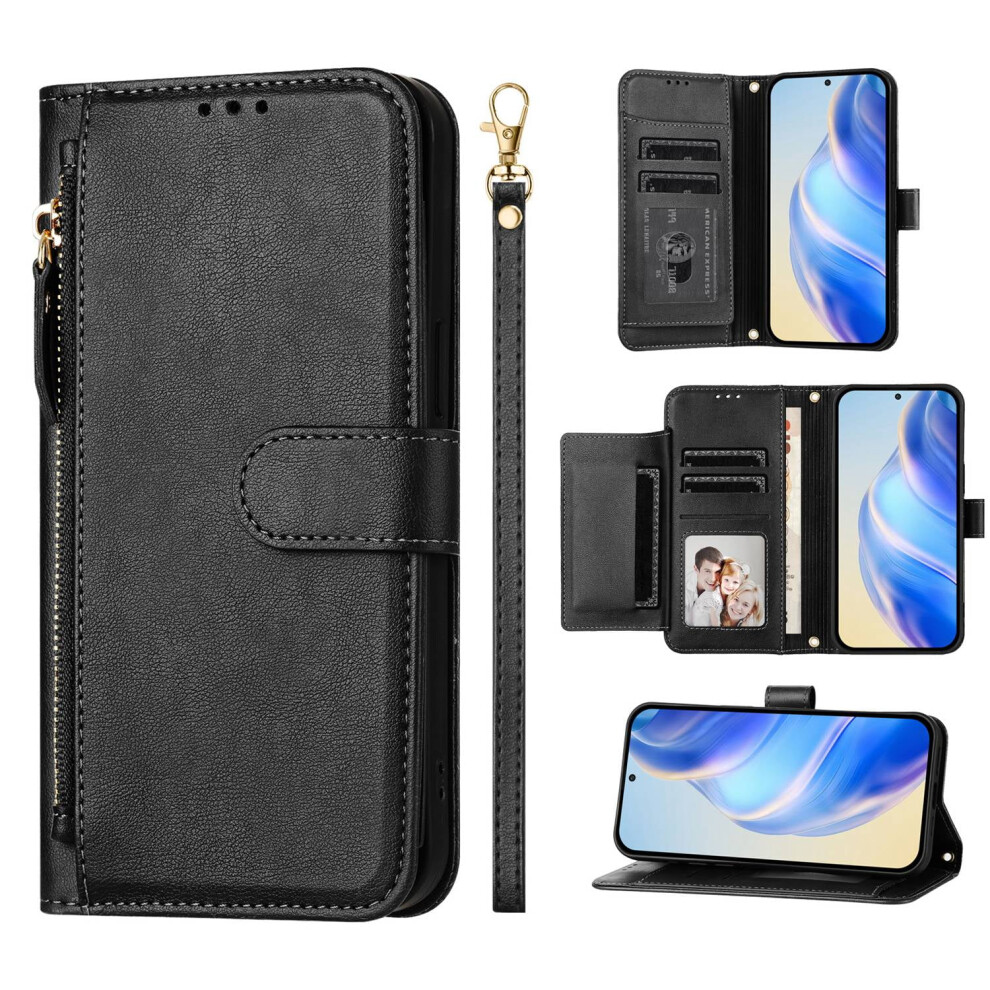 For Oukitel C57s Phone Case Wallet Protective Case Leather Cover With Magnetic Closed Credit Card Slot Shockproof Protection Phone Case 9122141118909