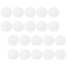 Protector transparente para insignias Imikeya de PVC antiarañazos (20 unidades)