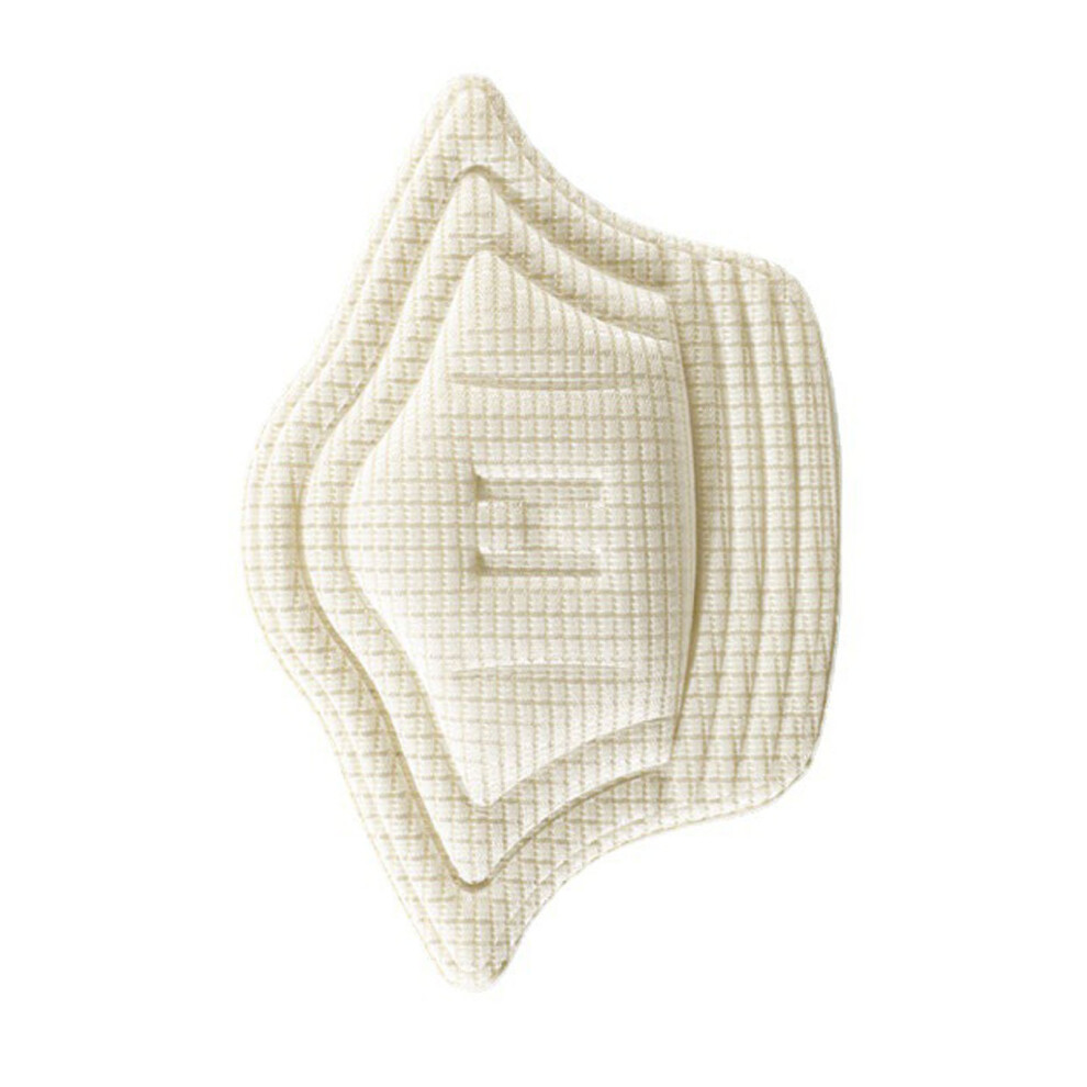 Self-Adhesive Heel Pads 10mm Foam Cotton Cushions for Blister Prevention