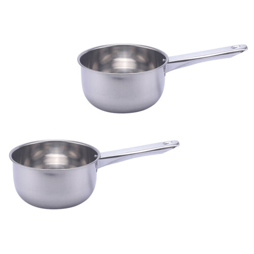 Water Ladle Set 2pcs Kitchen Scoop Long Handle for Effortless Cleaning
