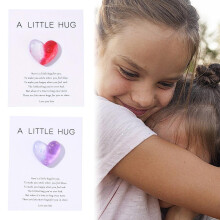 Heart Pocket Hug For Loved Ones Keepsake Gift Mini Hug Heart 2024 M5R8