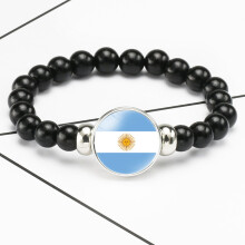 Acrecean Beaded Bracelet, Acrylic, South America Countries