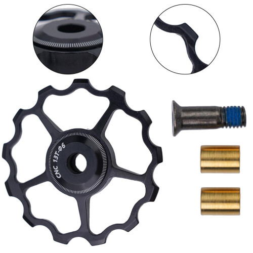Τροχός 11T/13T/15T Τροχός Mtb με ατσάλινο ρουλεμάν, ποδήλατο δρόμου, πίσω εκτροχιαστής