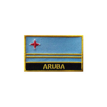 1 PCS National Flag Patch Iron On or Sew On Patch