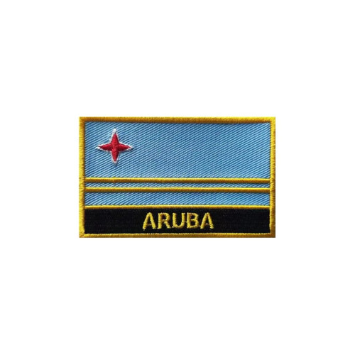 1 PCS National Flag Patch Iron On or Sew On Patch