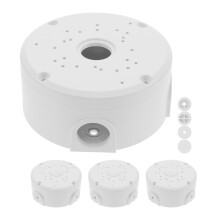 Universal Dome Camera Junction Box for Outdoor Security