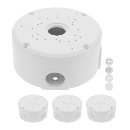 Universal Dome Camera Junction Box for Outdoor Security