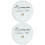 FRCOLOR2pcs Ανιχνευτής Υψηλής Διαρροής Δυνατής Διαρροής Νερού χωρίς Μπαταρία για 1