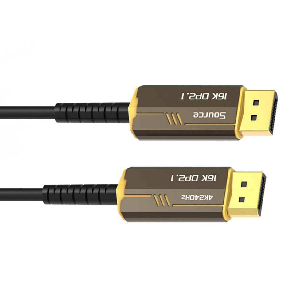 Displayport Fiber Optic Cable 16K@30Hz 8K@60Hz 240Hz 9128909396862
