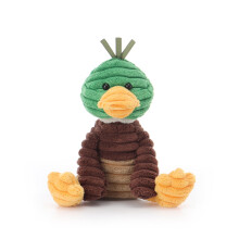 Corduroy Mallard Plyschleksak för Barn 7 Inches